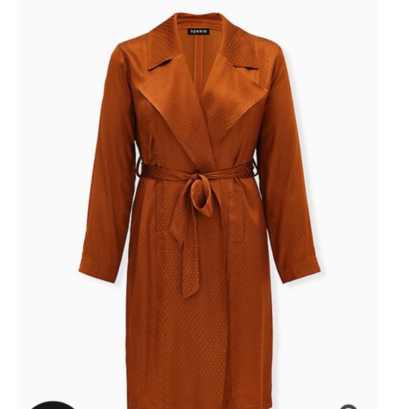 torrid Jackets & Blazers - TORRID TRENCH COAT JACKET